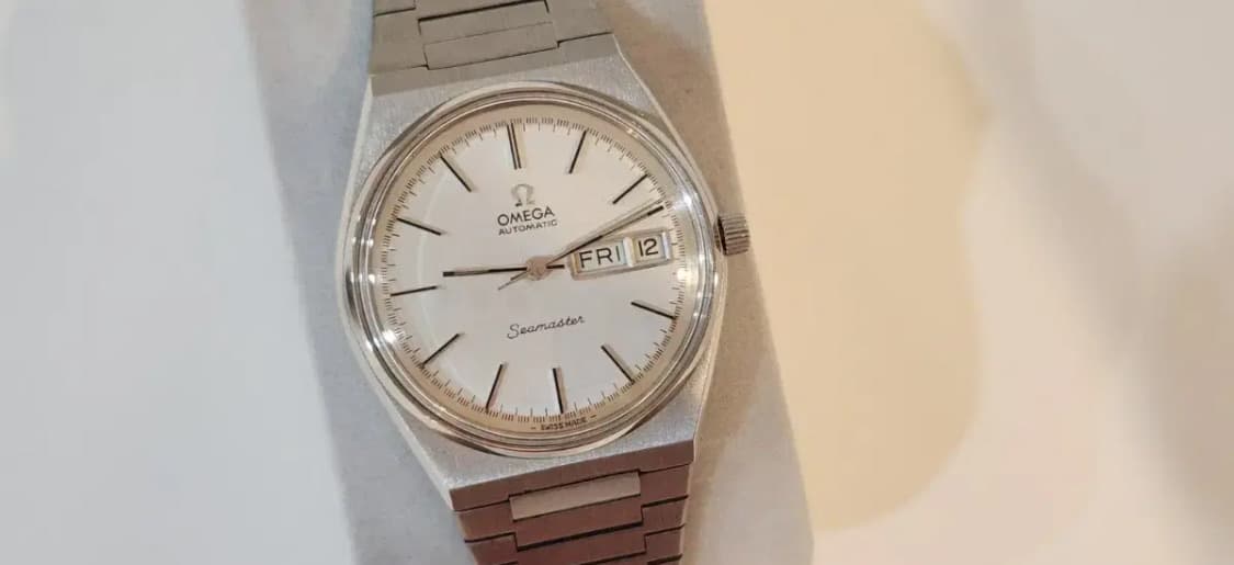 오메가 빈티지 씨마스터 뻐뻐시 상품이미지1