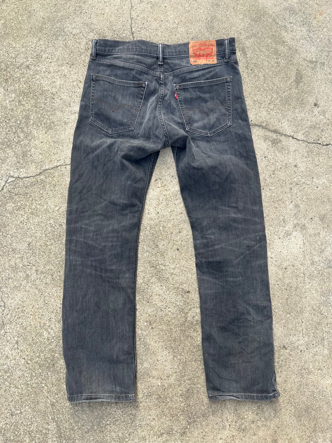 리바이스 505 흑청 상품이미지6