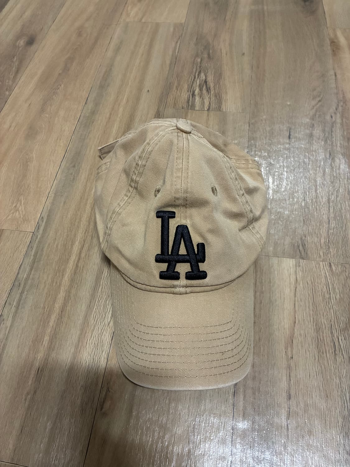 뉴에라 LA 베이지 모자 상품이미지1