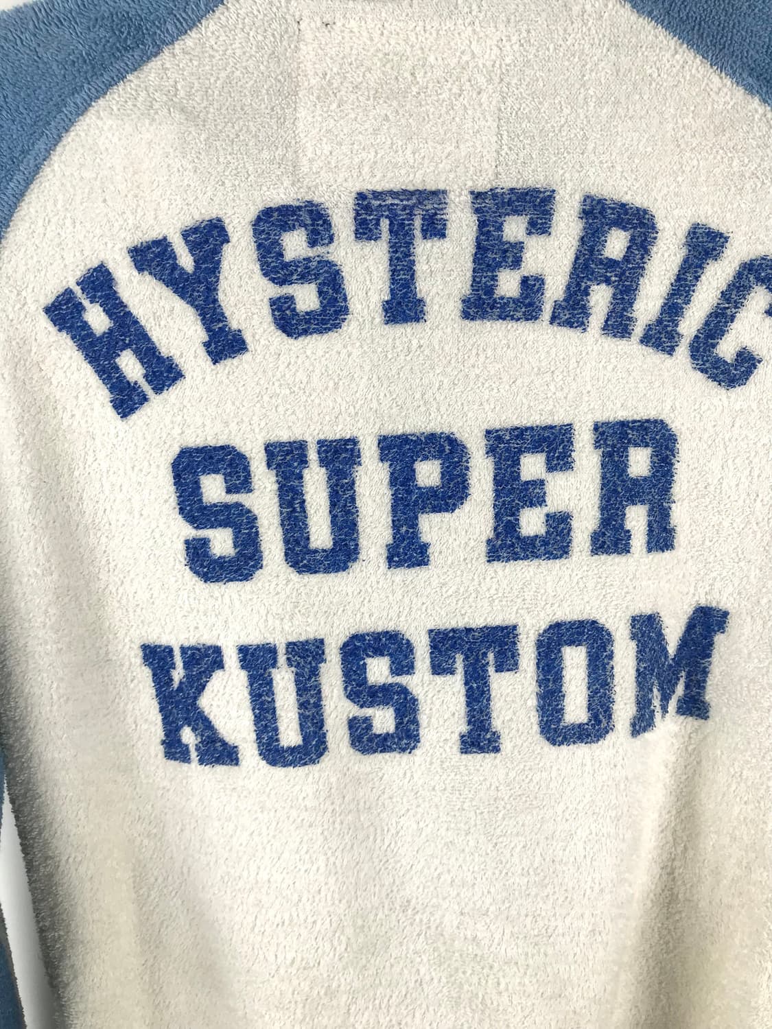 히스테릭글래머 플리스 집업 자켓 히글 y2k 올드스쿨 져지 갸루후리스점퍼 상품이미지4