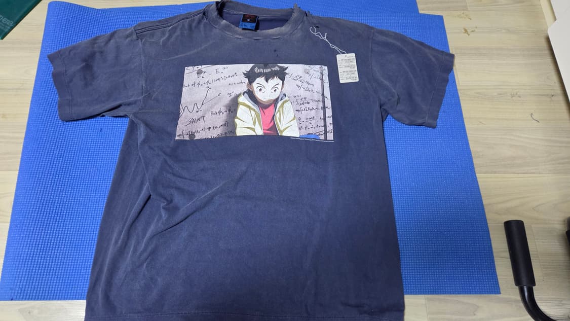 세인트미카엘 플루토 티셔츠 S사이즈 세인트마이클 생마 상품이미지1