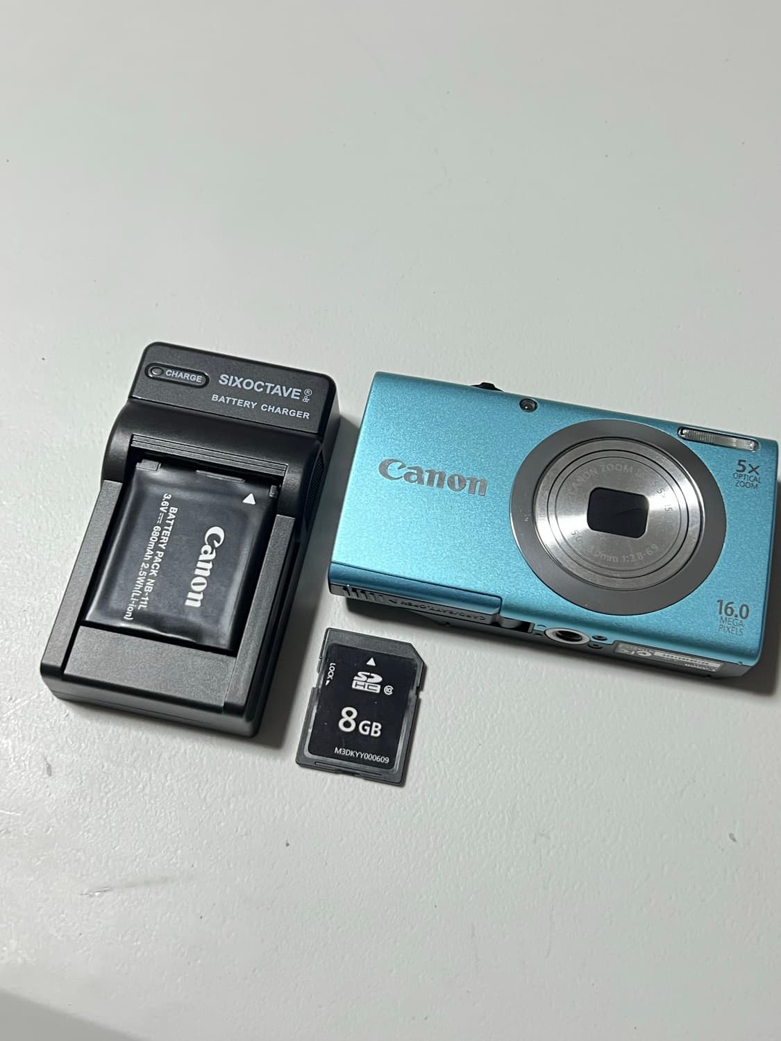 레어 색상! 빈티지 디카 캐논 파워샷 A2400 IS 상품이미지6