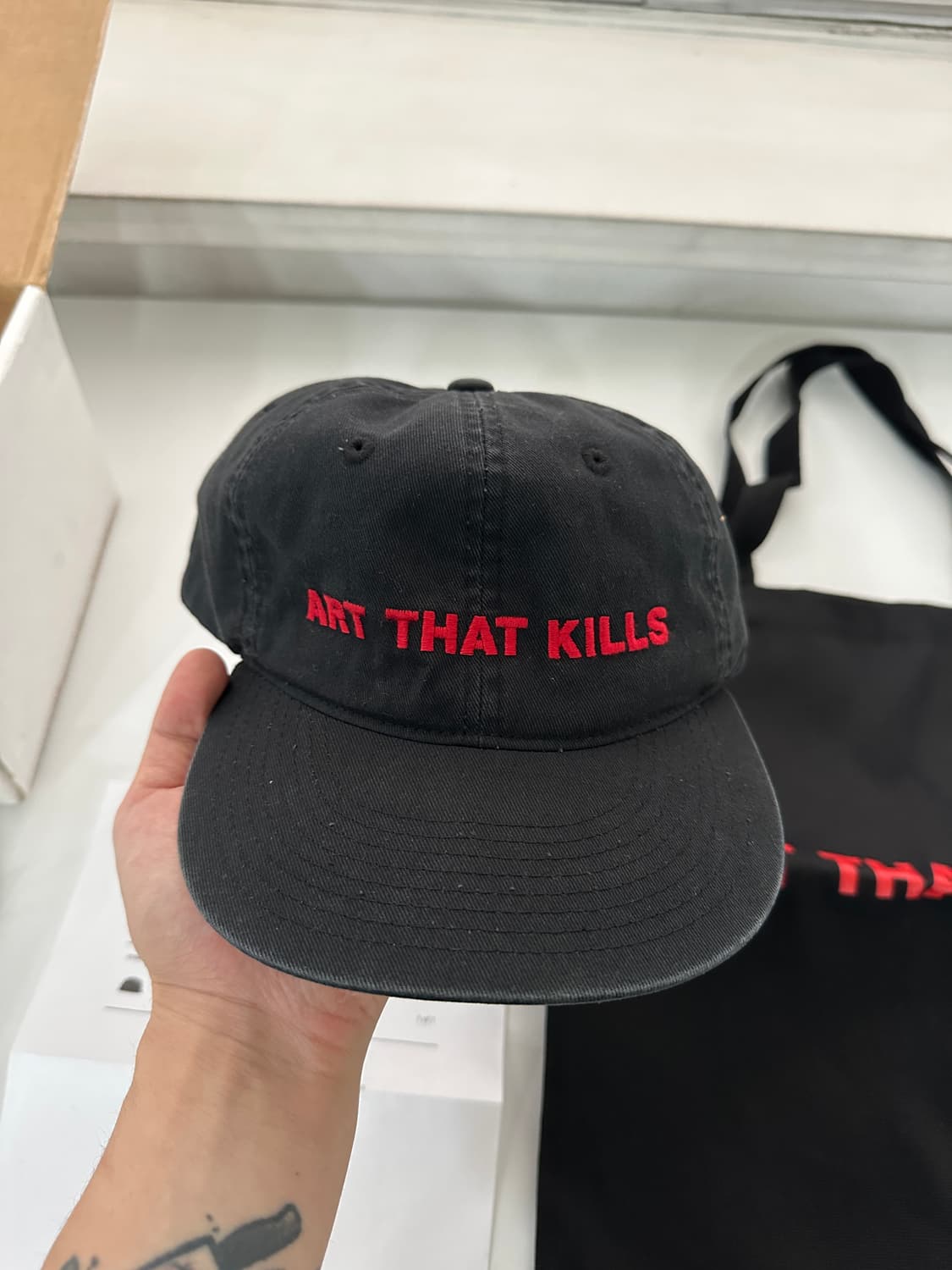갤디파 ATK DAD HAT 상품이미지2