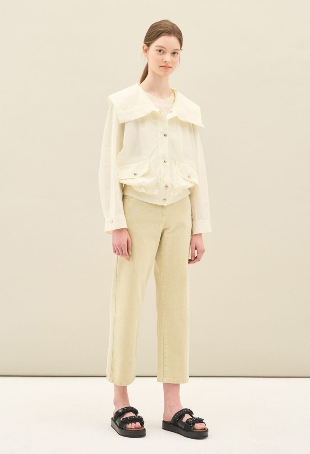 SJSJ 세일러칼라 점퍼 55사이즈 상품이미지1