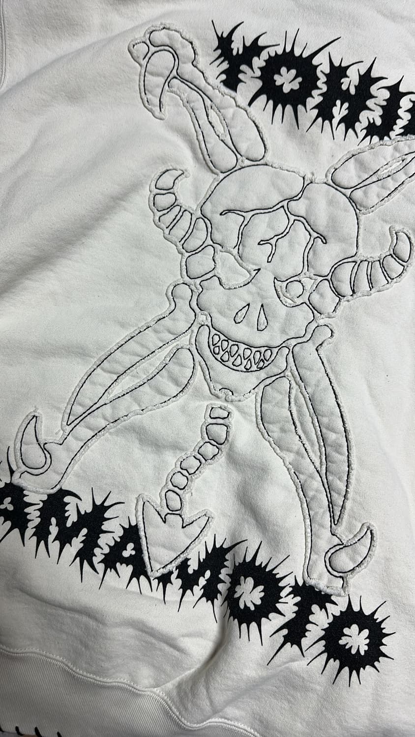 슈프림 요지야마모토 2025fw 후드집업 상품이미지1