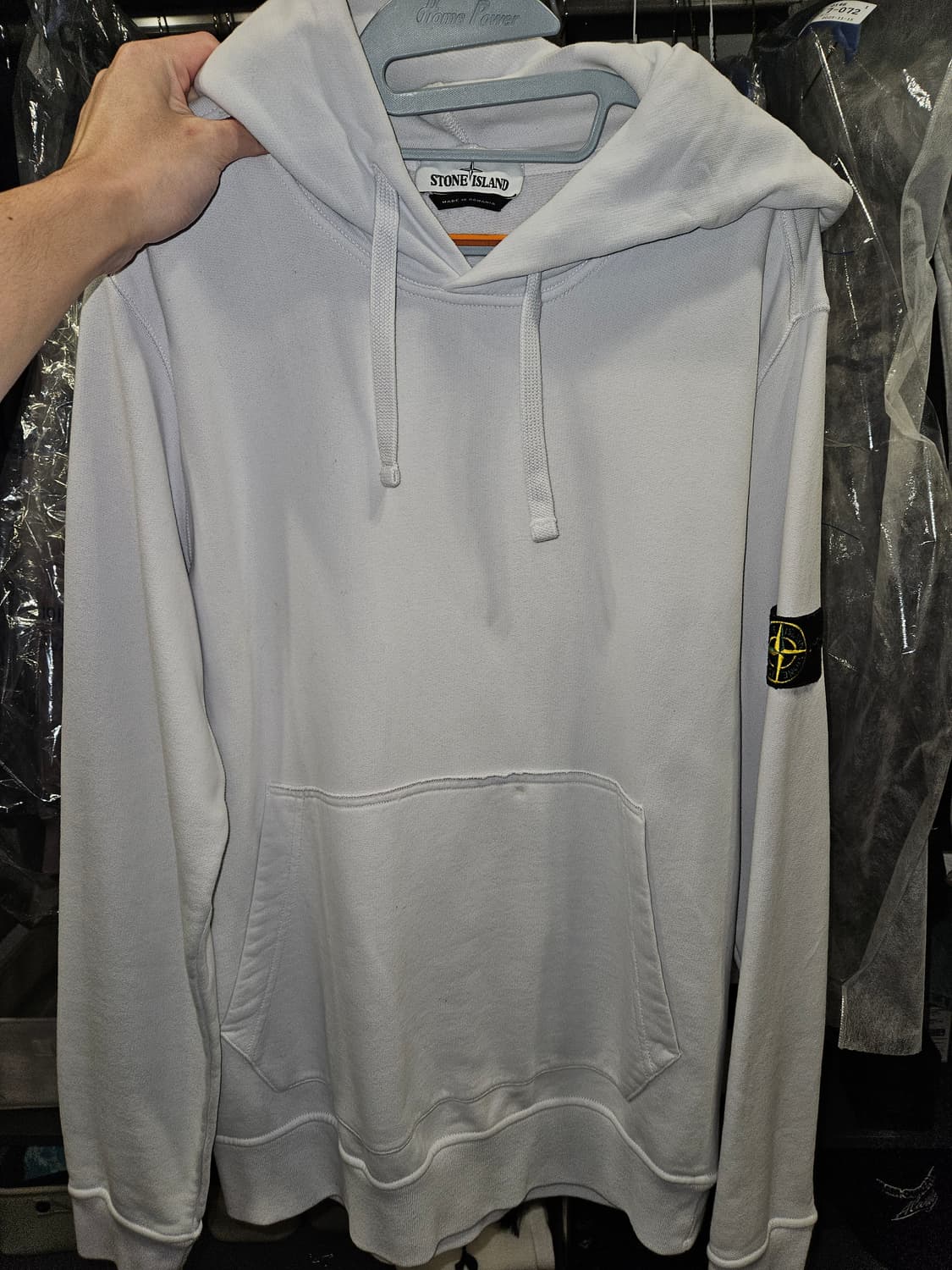 스톤 아일랜드 후드티 상품이미지1