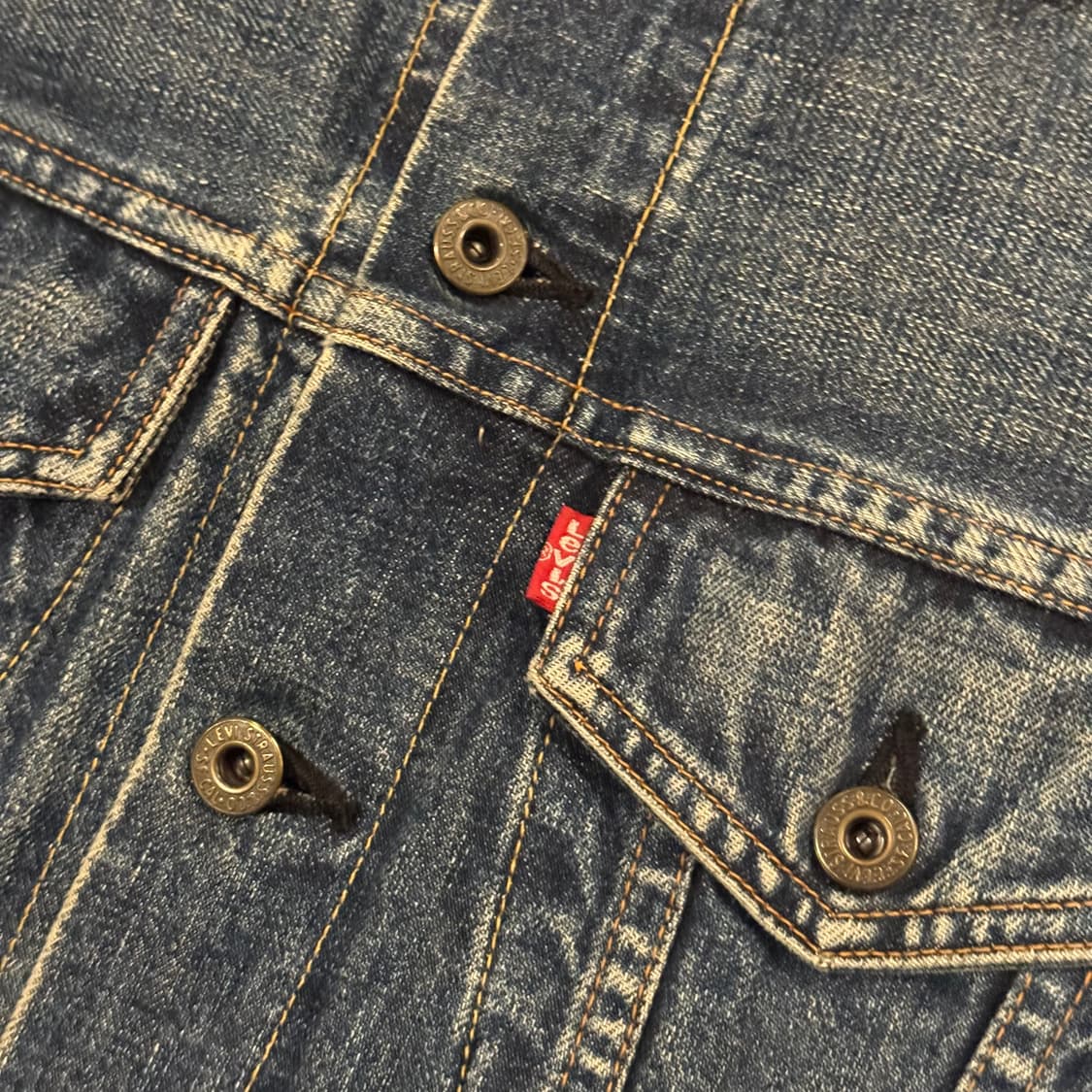 리바이스 70504 데님자켓 40 상품이미지2