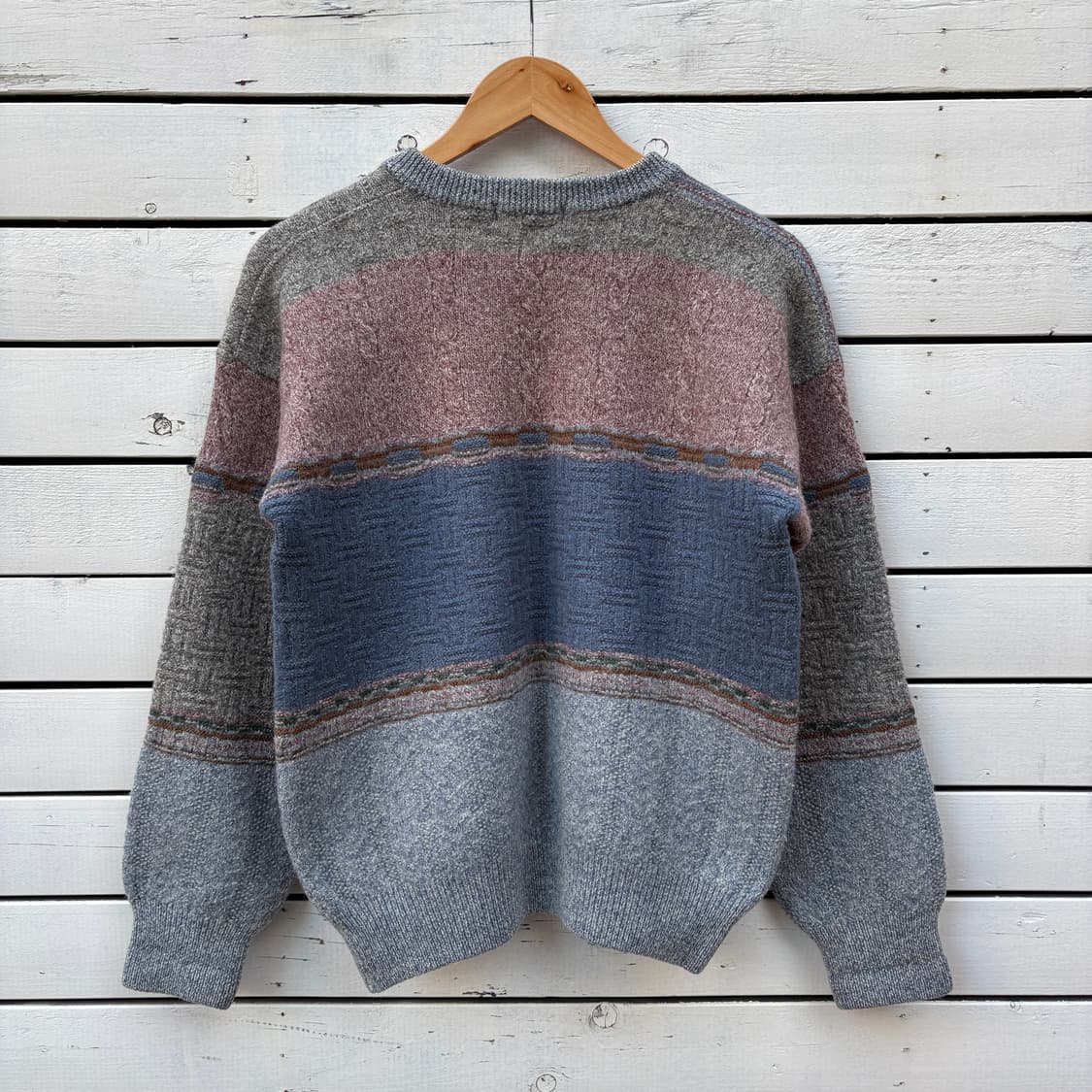 Burberry 90s 버버리 니트 상품이미지2