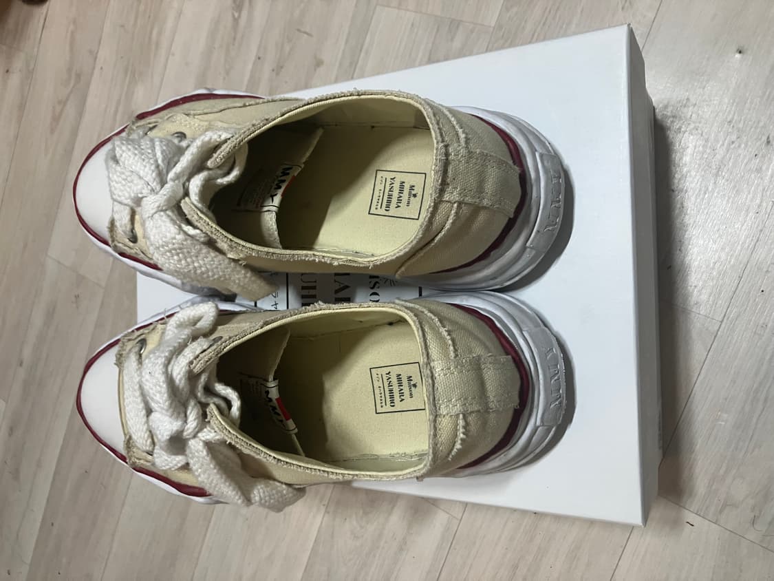 [44] 메종 미하라 야스히로 피터슨 OG 내추럴 상품이미지4