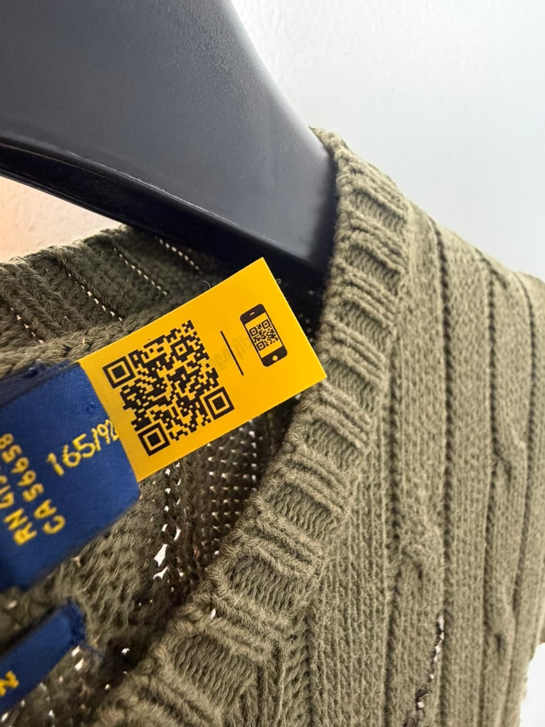 폴로 랄프로렌 비즈 빅 포니 반팔 니트  상품이미지6