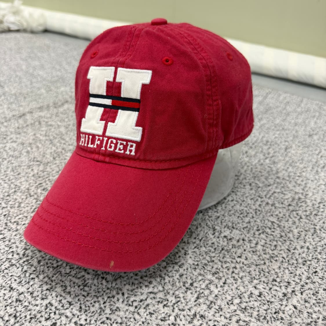 F 타미힐피거 빅로고 볼캡 0130H2 상품이미지1