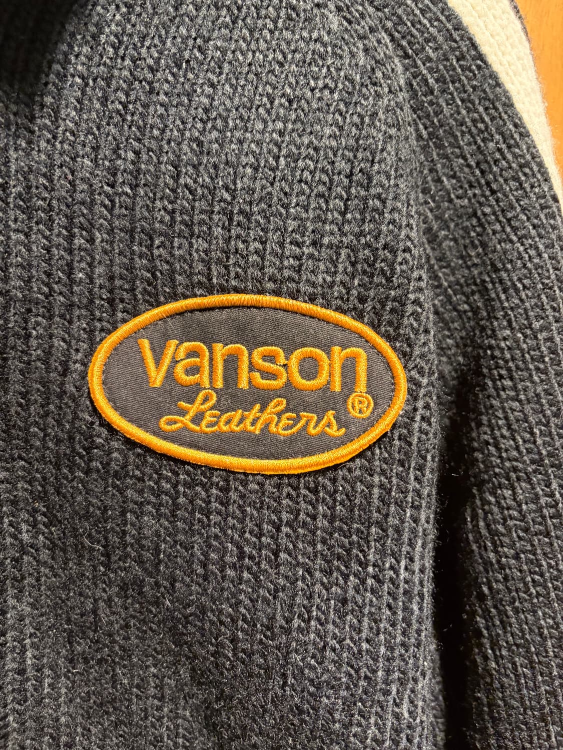 Vanson bone skull jacket / 밴슨 본 스컬 코위찬 상품이미지4