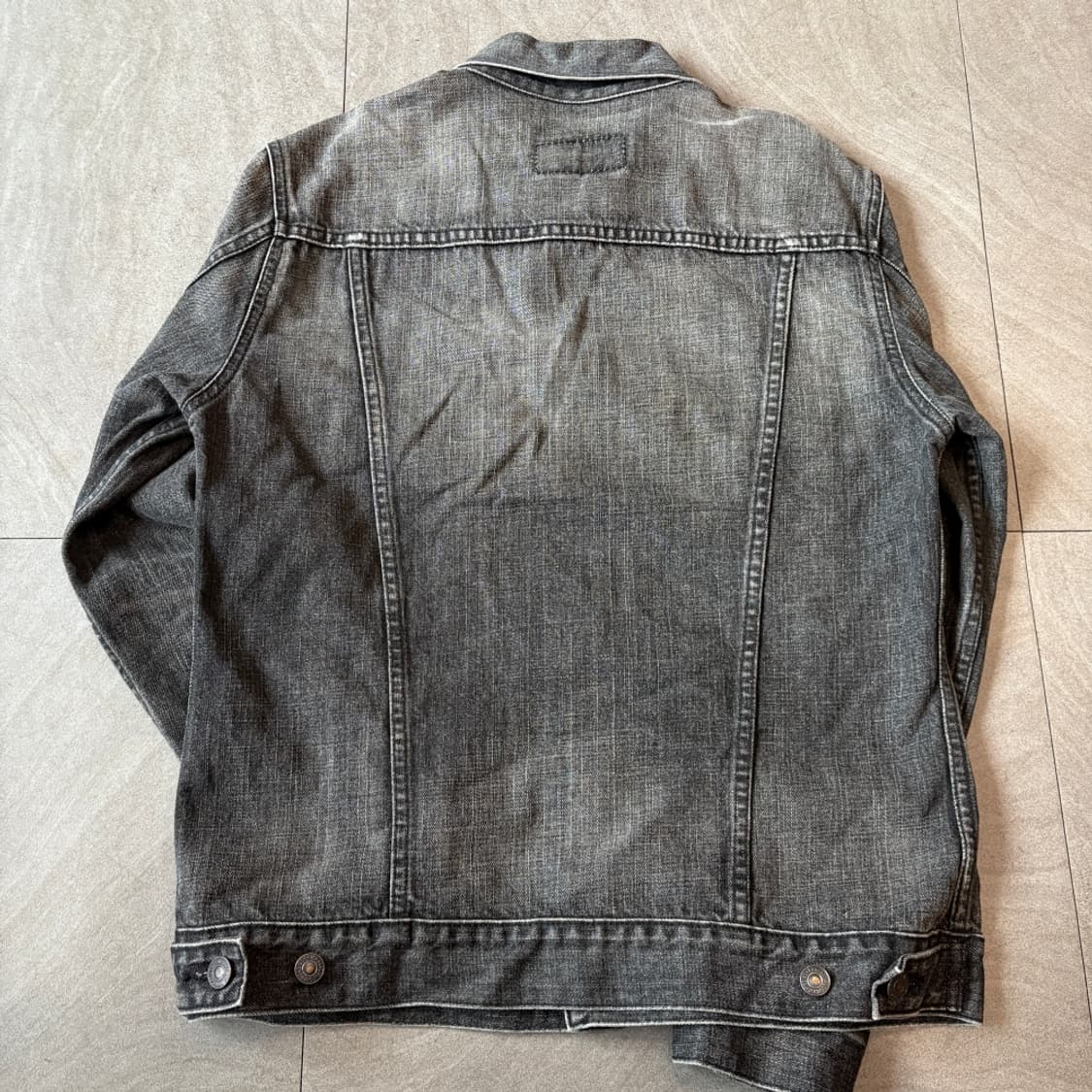 리바이스 흑청 데님 자켓 상품이미지10