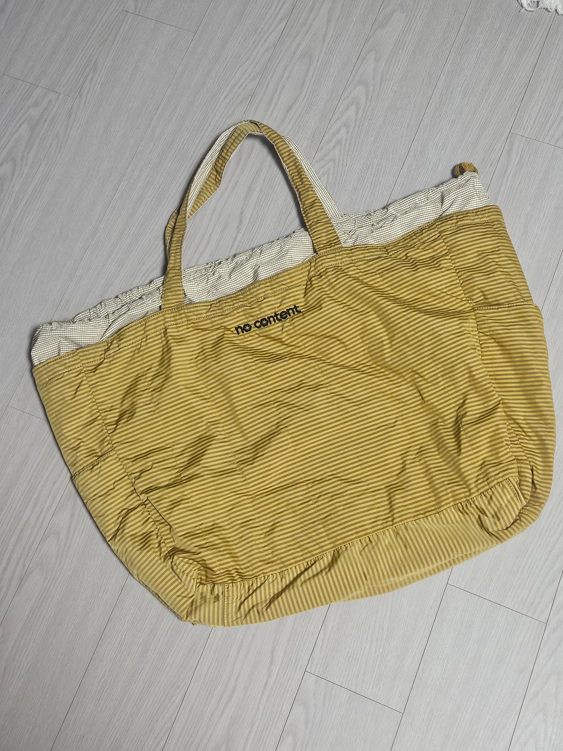 노컨텐츠 Two- way Quilting Big Bag 상품이미지3