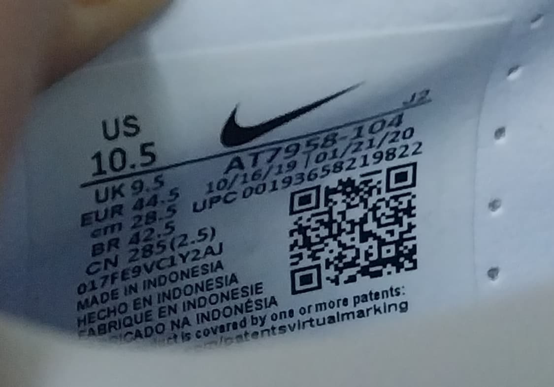 (새상품) 나이키 머큐리얼 베이퍼13 네이마르 285mm 상품이미지9