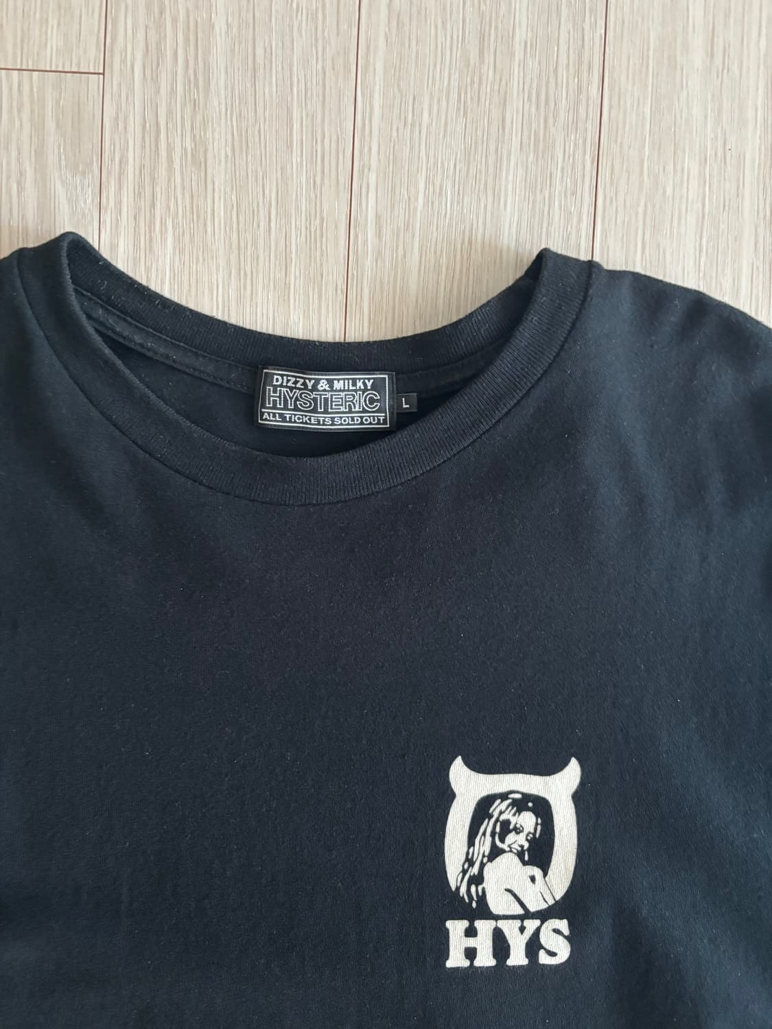 히스테릭글래머 반팔  상품이미지2