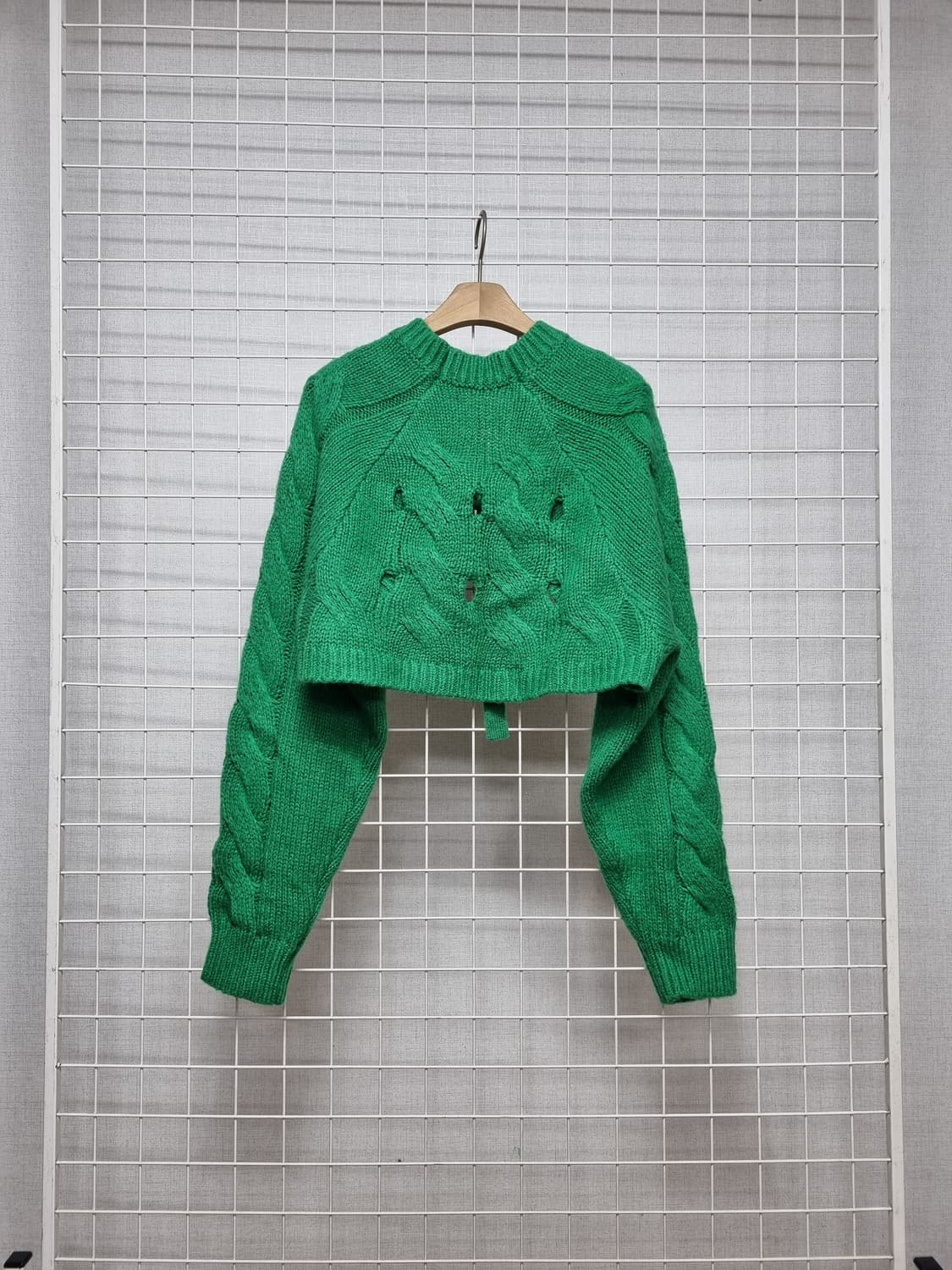 쥬시쥬디 니트가디건 상품이미지2