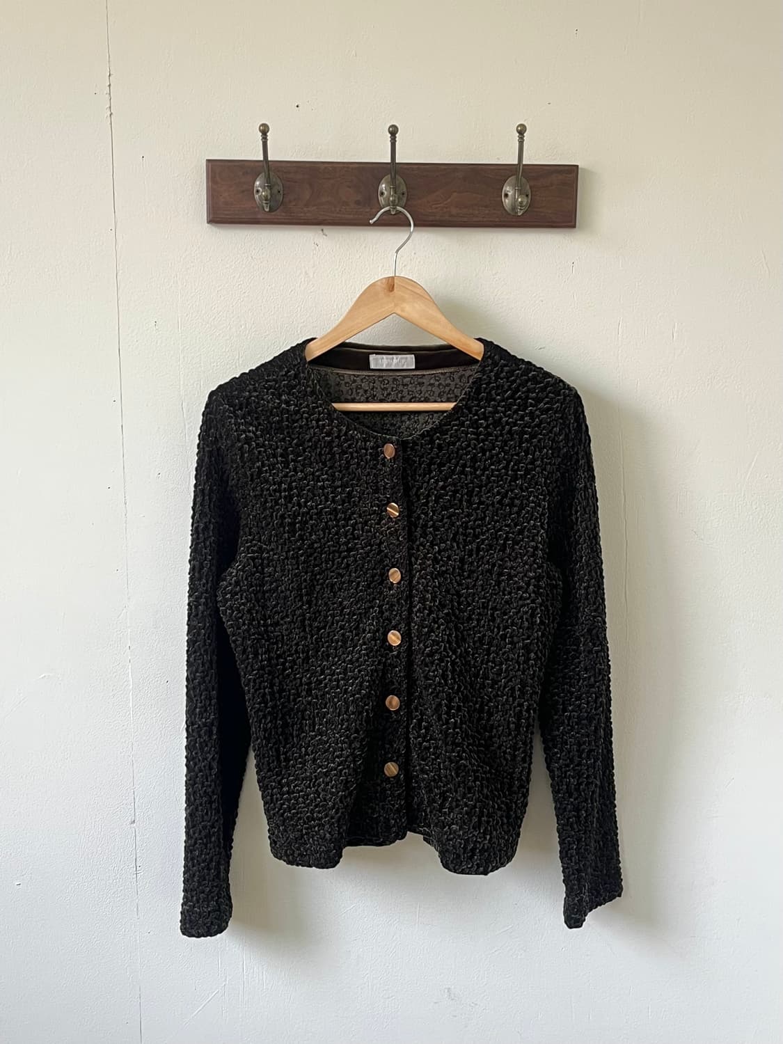 APPARUE 올리브 가디건  상품이미지1