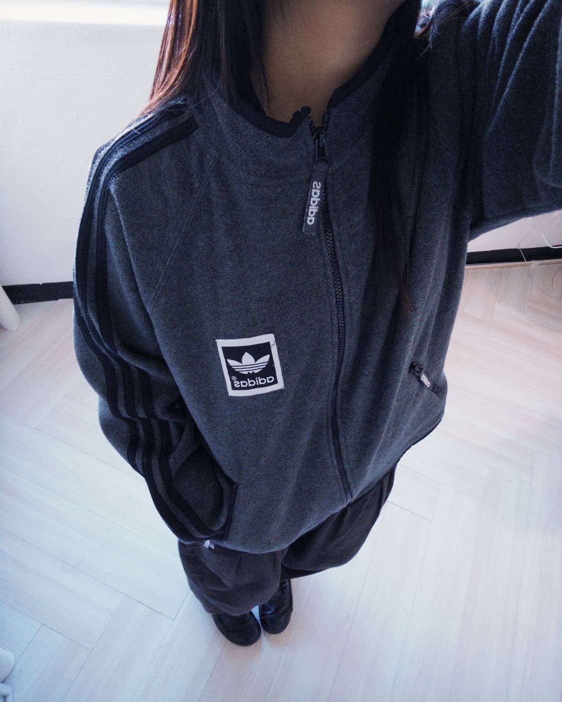 [ADIDAS ORIGINALS] fleece jacket 상품이미지2