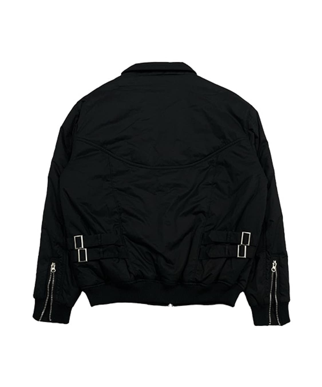 더콜디스트모먼트 봄버자켓 black 상품이미지2