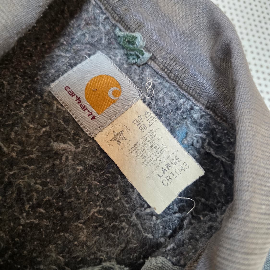 칼하트 초어 자켓 칼하트 초어 코트 칼하트 C02 칼하트 자켓 상품이미지9