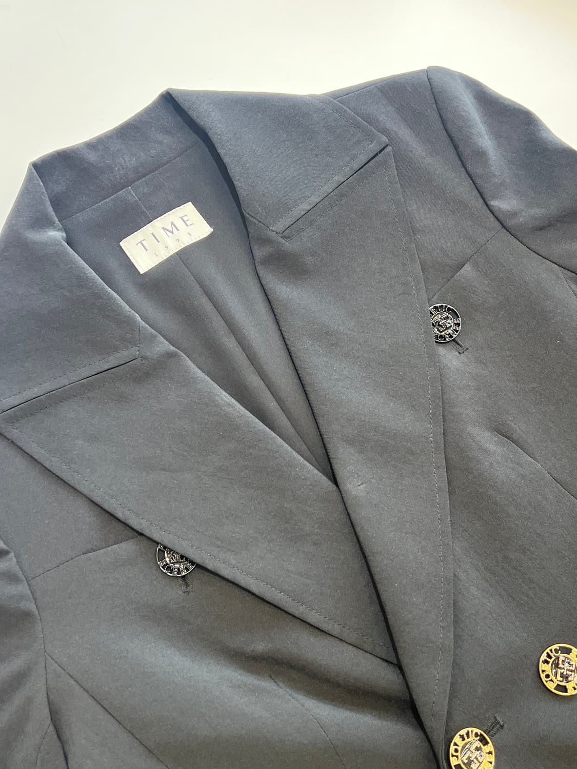 TIME 타임 자켓 블랙 상품이미지4