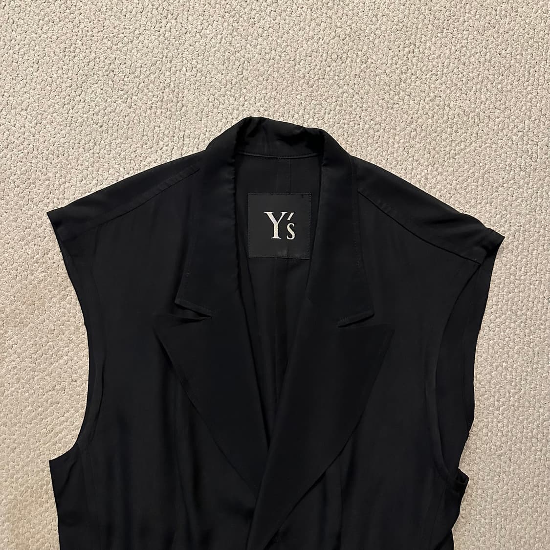 90s Y’s 요지야마모토 테일러드 롱 베스트 상품이미지3