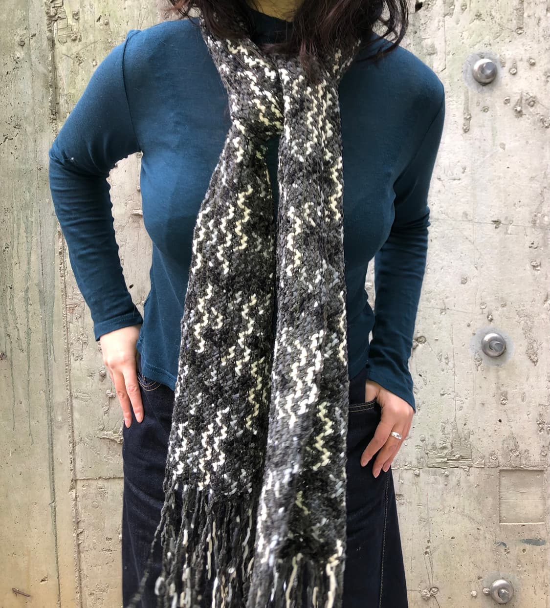 Vintage muffler 상품이미지6