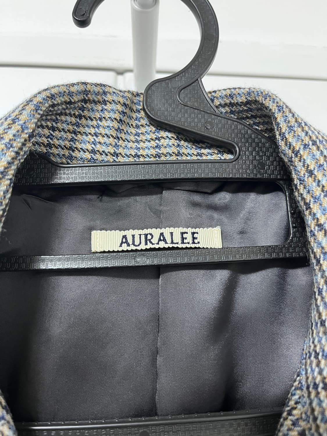 오라리 더블 페이스 집업 블루종 싸게 팝니다. 상품이미지6