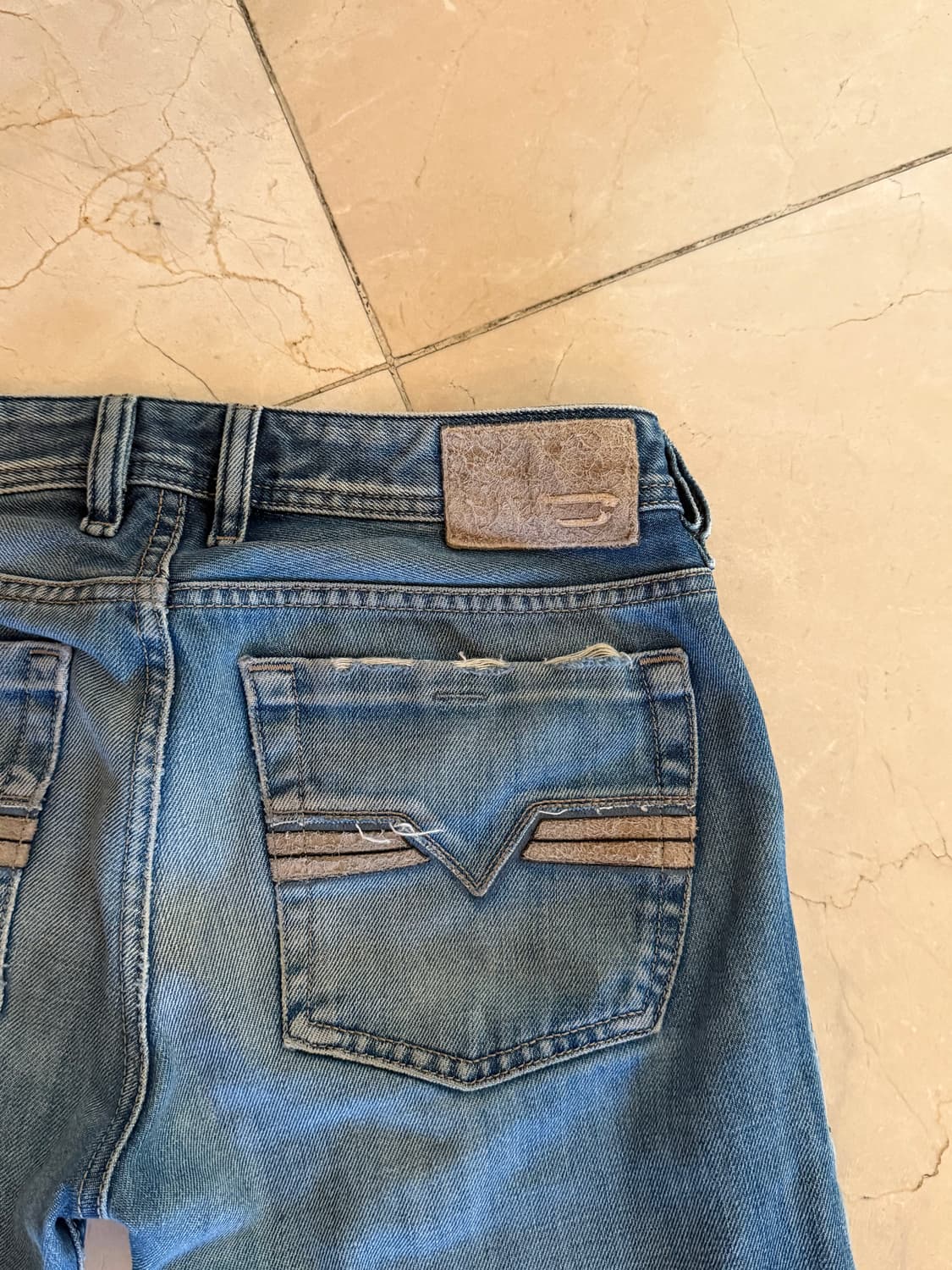 Vintage Diesel pants 상품이미지5