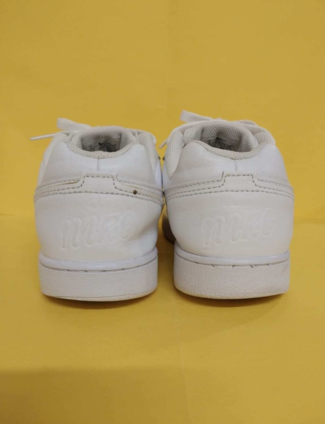 여성 나이키 에버논 로우 화이트 운동화 (250) 상품이미지4