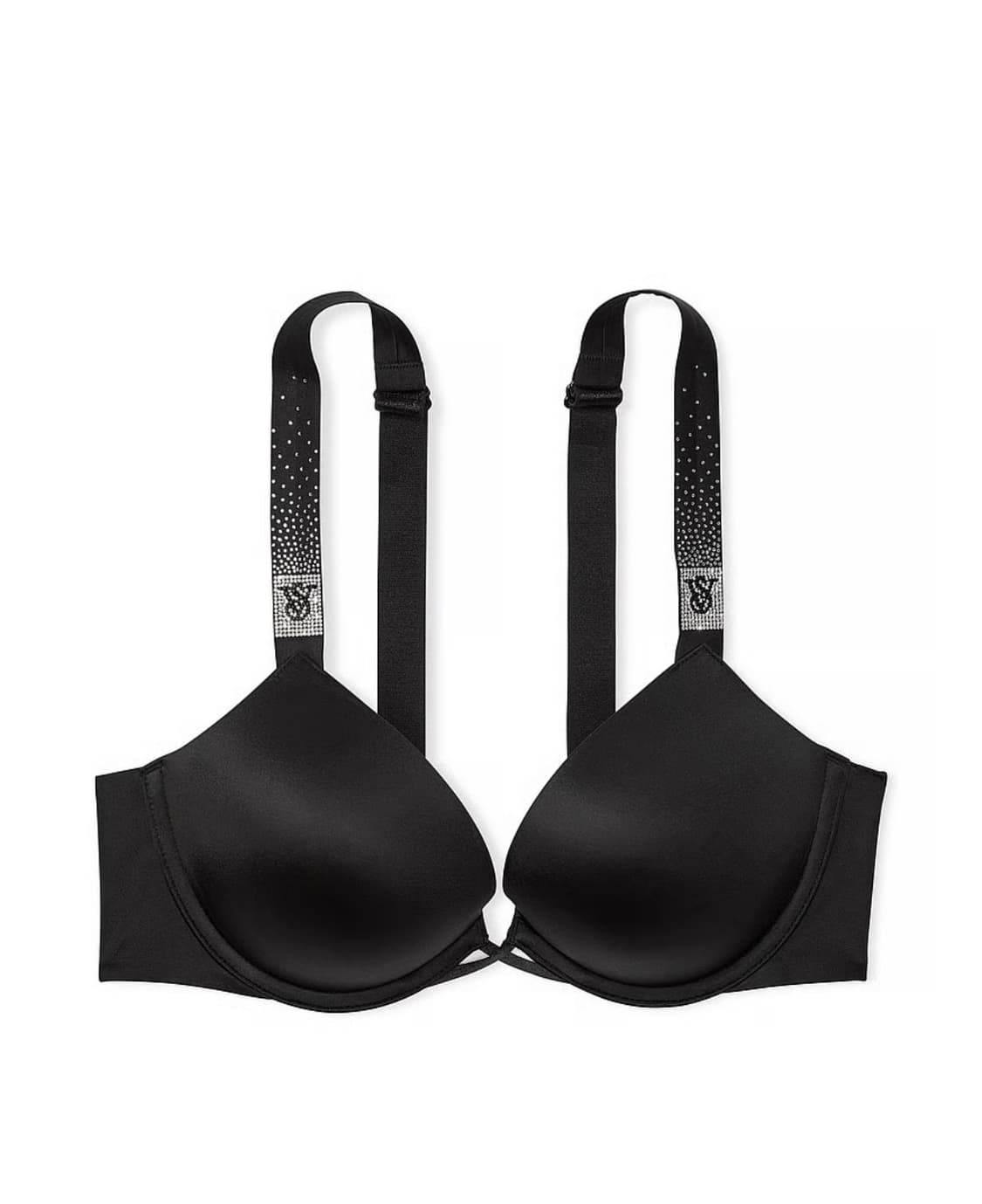 빅토리아시크릿 샤인스트랩 밤쉘 2컵 푸쉬업 브라 장원영 닝닝브라 34A 상품이미지1