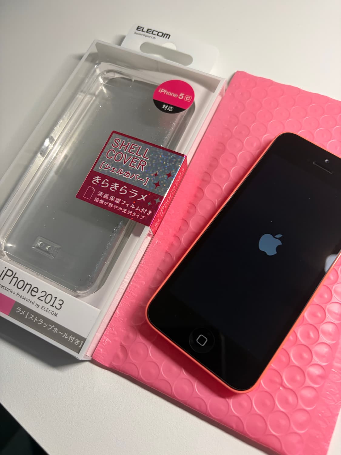 [5월6일 예약판매분] 아이폰 5c 핑크 32기가 #3260 상품이미지3