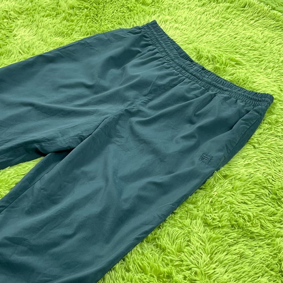 [2XL]휠라 올드스쿨 사이드지퍼 트레이닝 팬츠 상품이미지5