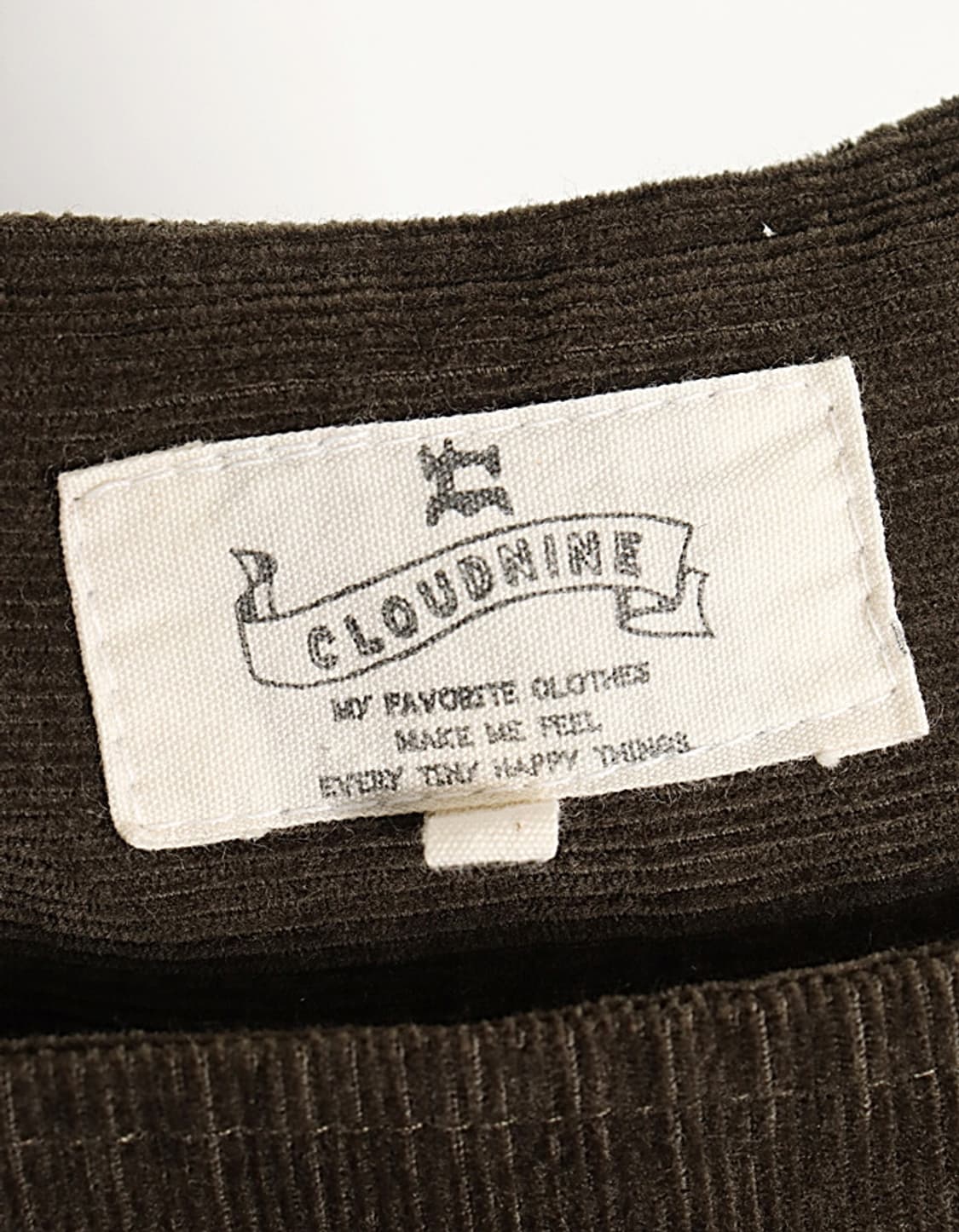 CLOUDNINE Cord Jumper Skirt [55] 상품이미지6