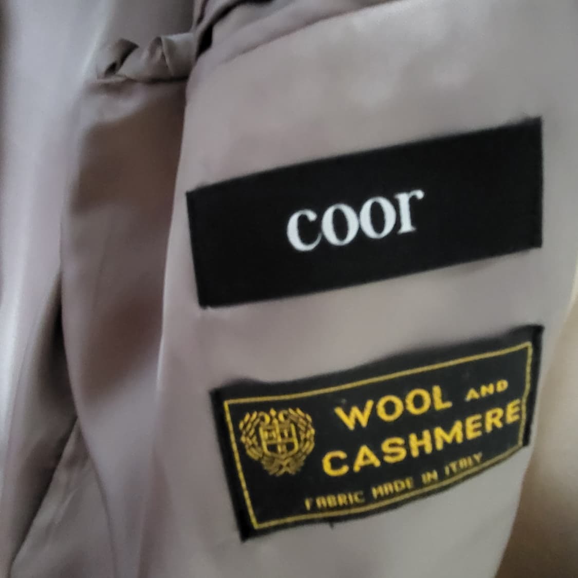 쿠어 더블 롱코트 상품이미지4