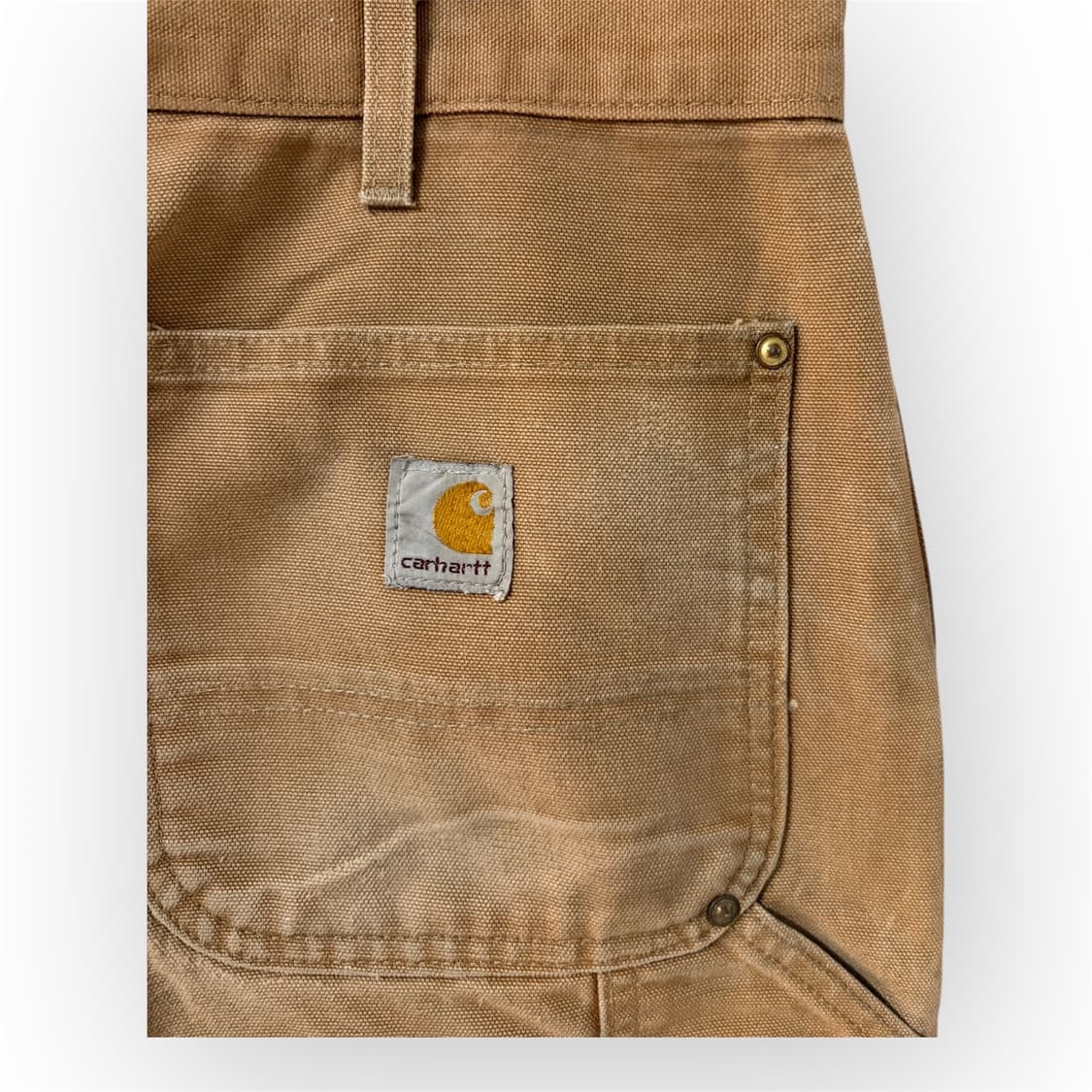 Carhartt 더블니 Dungaree Fit Work Pants 상품이미지4