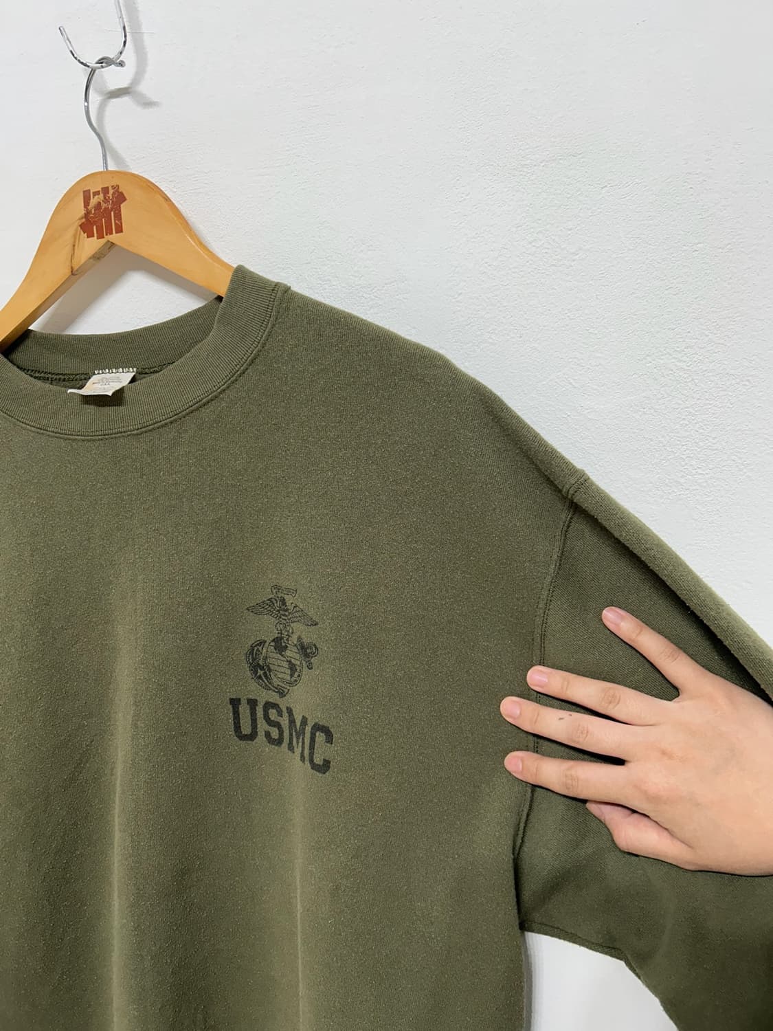 90’s USMC PT Sweatshirt. 상품이미지3