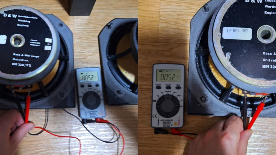 (무료배송/보증)b&w 빈티지 스피커 1조 대형 인테리어 카페 가게 매장 상품이미지8