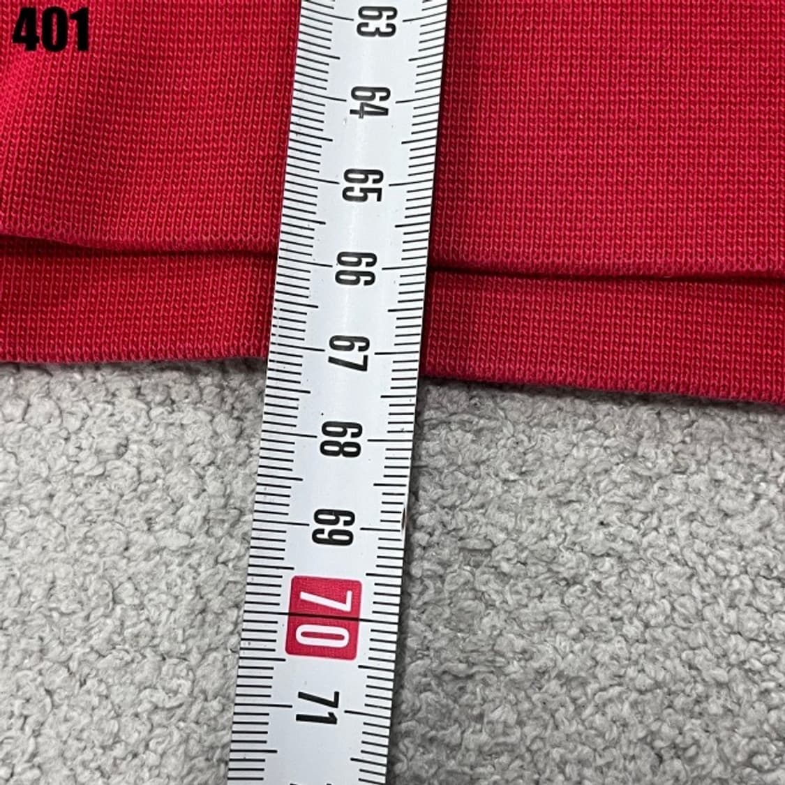 나이키 더블 스우시 레드 맨투맨 상품이미지5