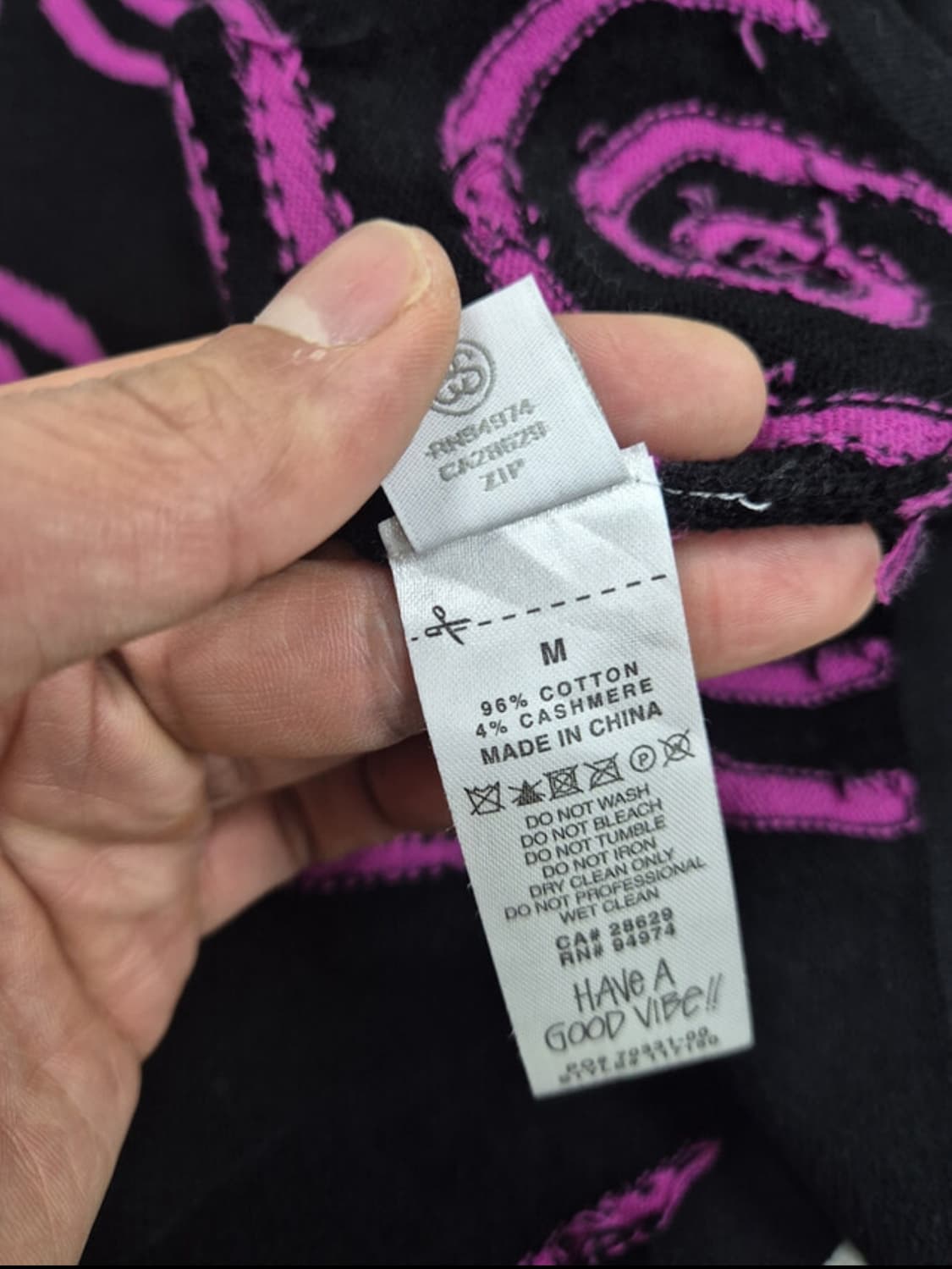 스투시 트위스티드 스월 니트 상품이미지7