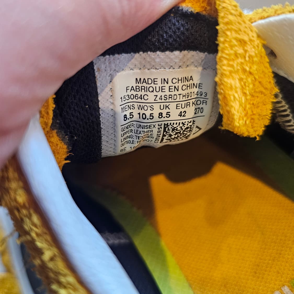 270 컨버스 원스타 스웨이드 머스타드 상품이미지6