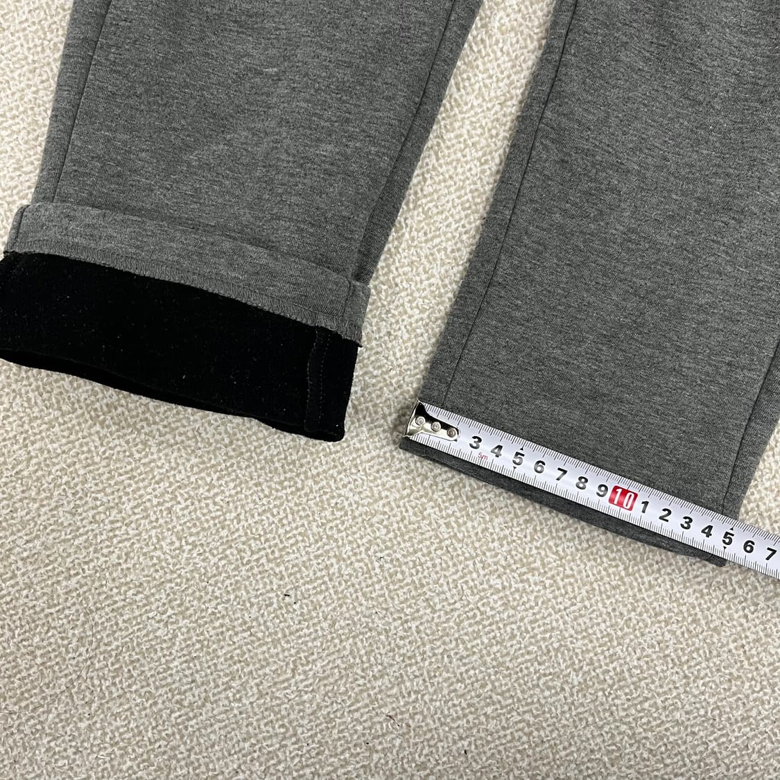 [실측확인] 뉴발란스 트레이닝 팬츠 츄리닝 0107M1 상품이미지8