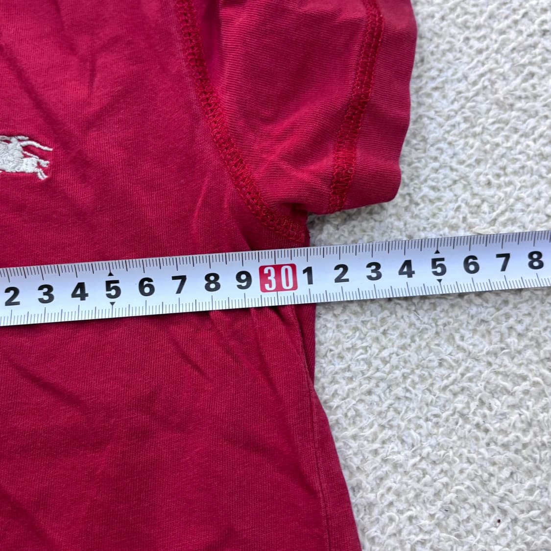 104CM 버버리 칠드런 키즈 반팔 티셔츠 0604E 상품이미지7