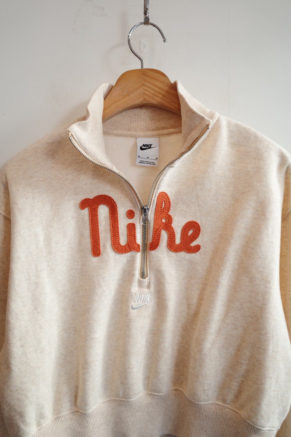 NIKE 나이키 크롭 하프집업  상품이미지5