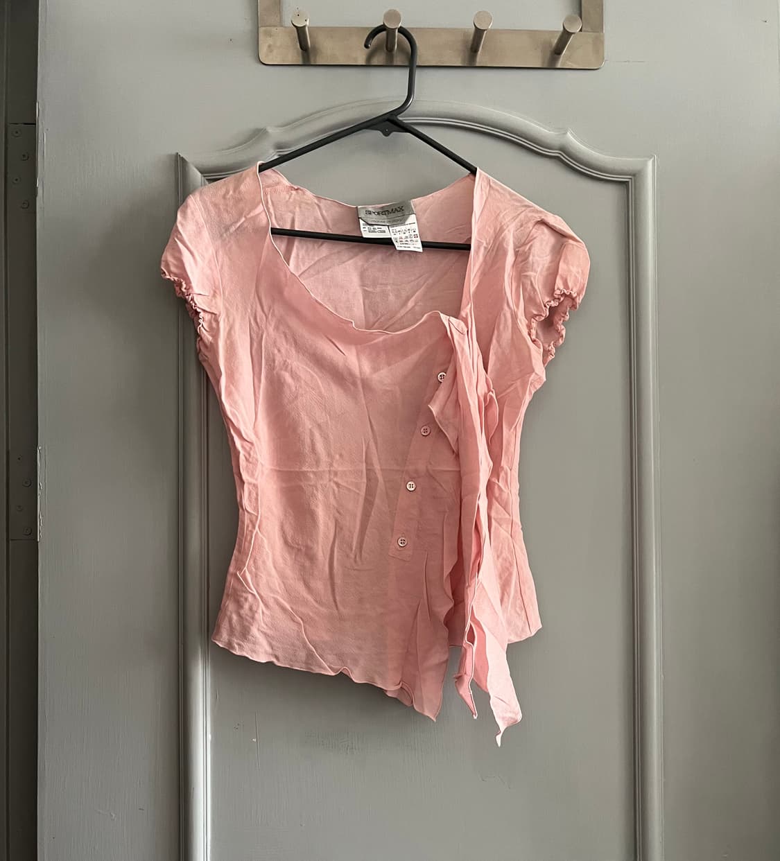 스포트막스 실크 블라우스 38사이즈 상품이미지3