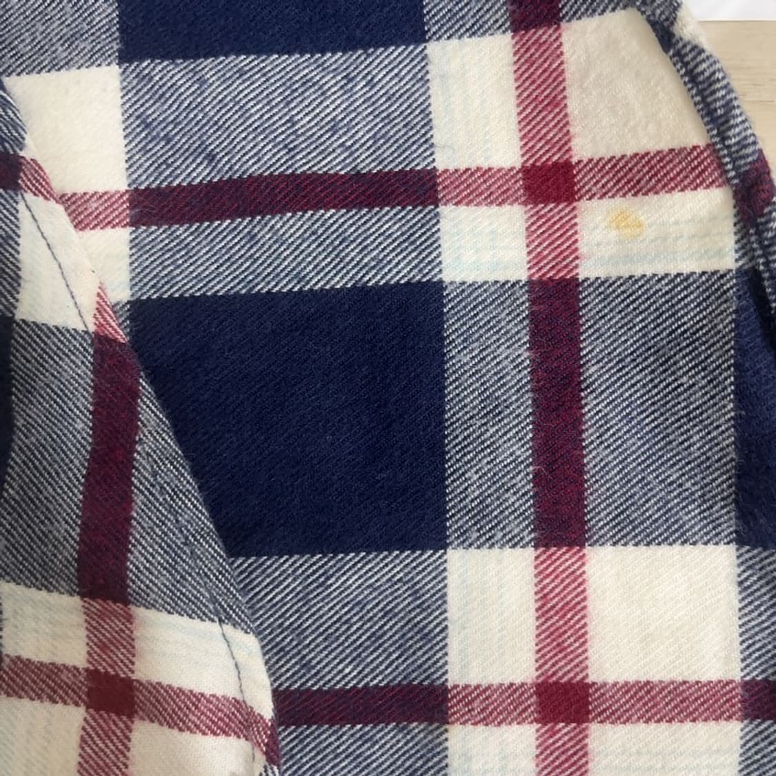 폴로 랄프로렌 빈티지 파머룩 타탄 체크 셔츠 95 C06888 상품이미지8