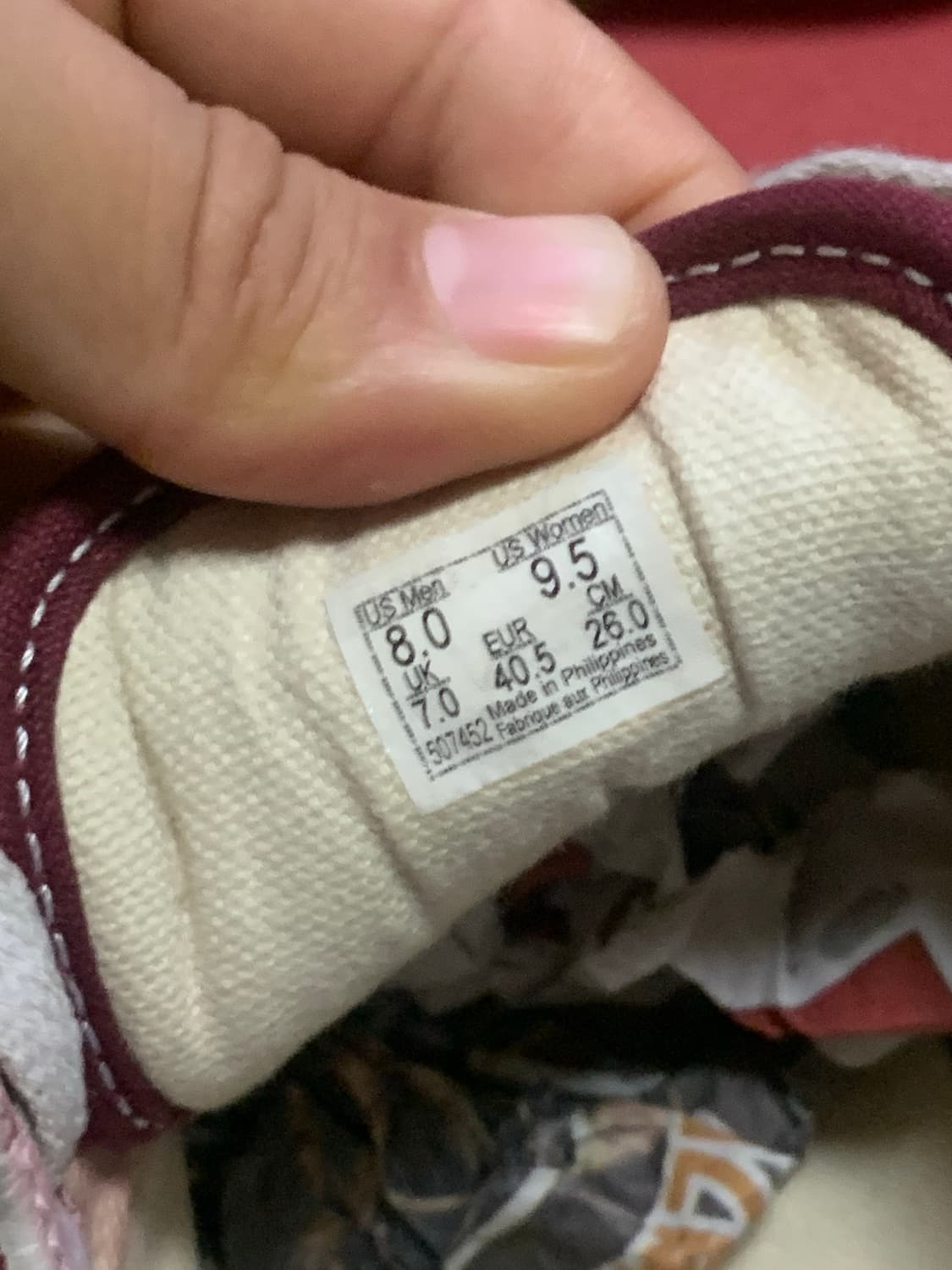 반스 올드스쿨 스웨이드 상품이미지4