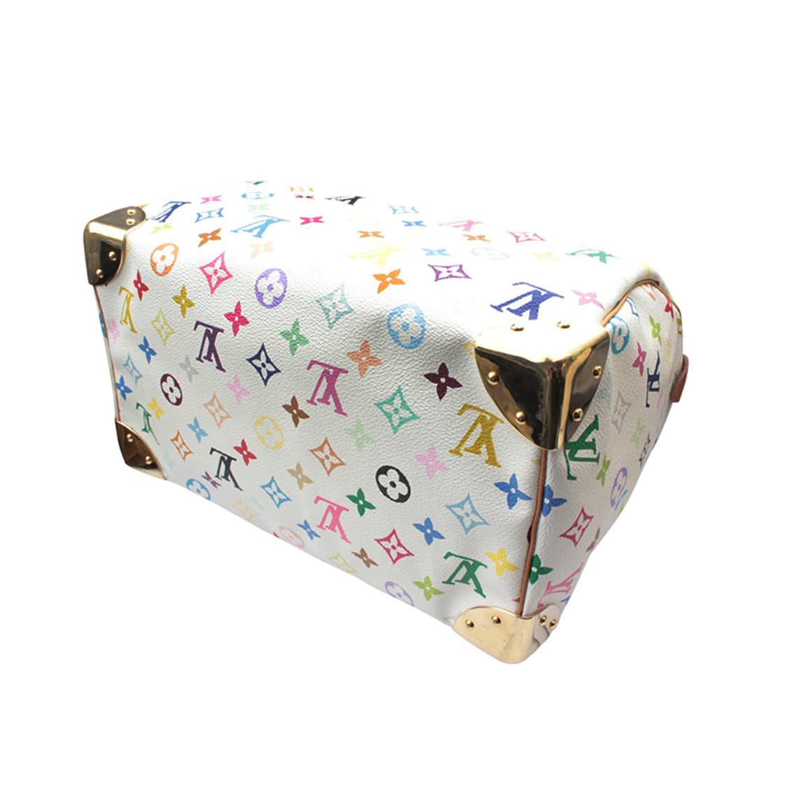 루이비통 화이트 멀티 스피디 30 상품이미지4