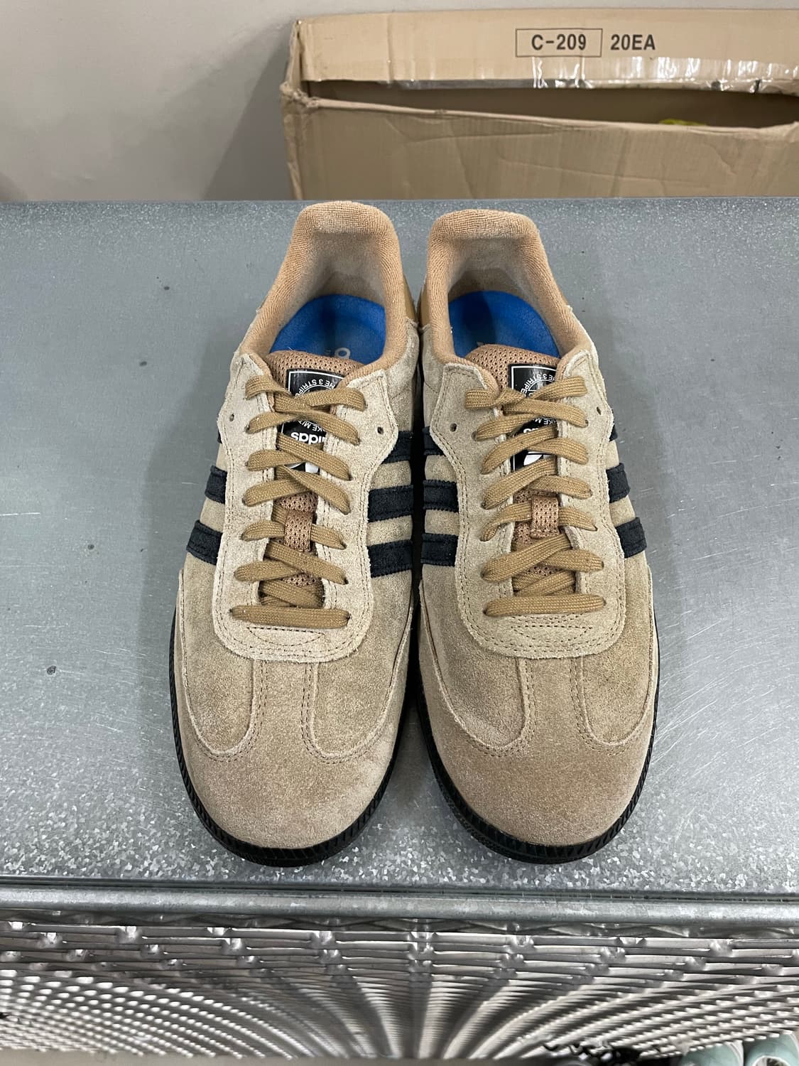 아디다스 삼바 ADV 카드보드 270 상품이미지5